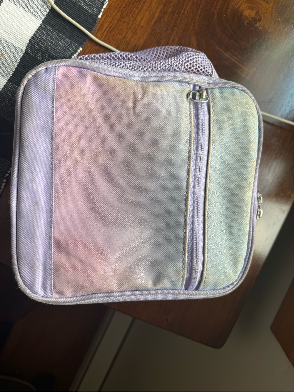Pottery Barn Kids Metallic Lavender Ombre Lunch